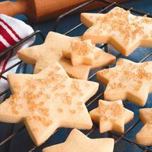 Shortbread Stars